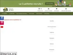 Sites similar to cueillettedecergy.fr