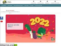 Sites similar to cueillettedegally.com