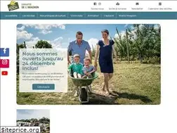 Sites similar to cueillettedelaragnon.fr