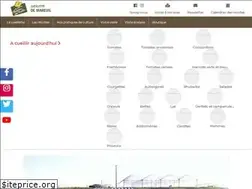 Sites similar to cueillettedemareuil.fr