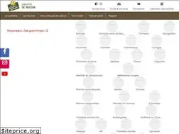 Sites similar to cueillettedemuizon.fr