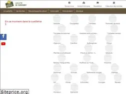 Sites similar to cueillettedeservigny.fr