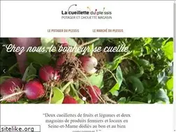 Sites similar to cueilletteduplessis.com