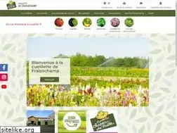 Sites similar to cueillettefraisochamp.fr