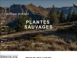 Sites similar to cueilleurs-sauvages.ch