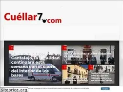 Sites similar to cuellar7.com