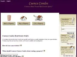 Sites similar to cuencacondos.com