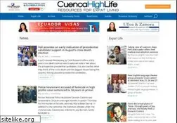 Sites similar to cuencahighlife.com