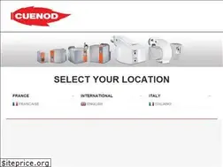 Sites similar to cuenod.com