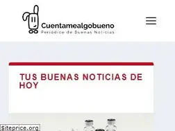 Sites similar to cuentamealgobueno.com