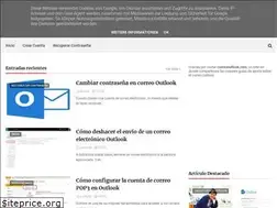 Sites similar to cuentaoutlook.com