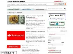 Sites similar to cuentasdeahorro.com.mx