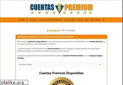 Sites similar to cuentaspremium.mx