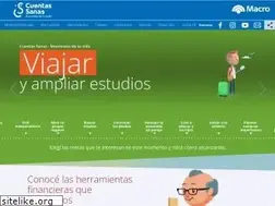 Sites similar to cuentassanas.com.ar