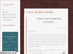 Sites similar to cuentaunsoneto.wordpress.com