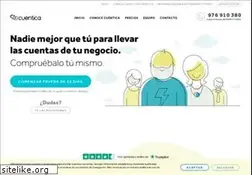 Sites similar to cuentica.com