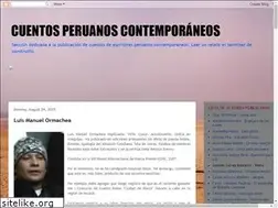 Sites similar to cuentoscontemporaneos.blogspot.com