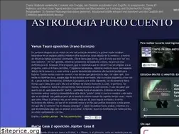 Sites similar to cuentosdeastrologia.blogspot.com