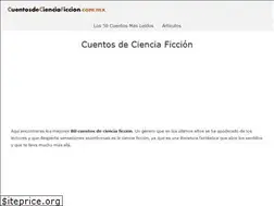 Sites similar to cuentosdecienciaficcion.com.mx