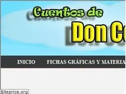 Sites similar to cuentosdedoncoco.com