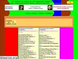 Sites similar to cuentosdegrimm.com