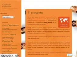 Sites similar to cuentosdeimportacion.wordpress.com