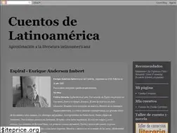 Sites similar to cuentosdelatinoamerica.blogspot.com
