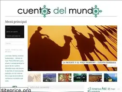 Sites similar to cuentosdelmundo.wordpress.com