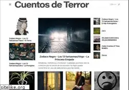 Sites similar to cuentosdeterror.mx