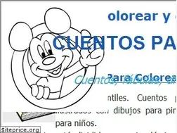 Sites similar to cuentosparacolorear.com