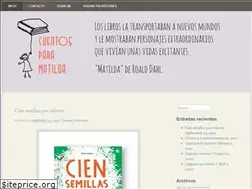 Sites similar to cuentosparamatilda.wordpress.com