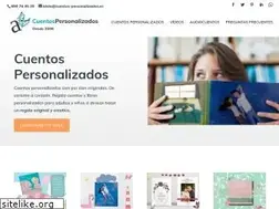 Sites similar to cuentospersonalizados.me