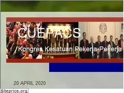 Sites similar to cuepacs.blogspot.com