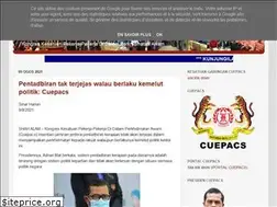 Sites similar to cuepacs.blogspot.my