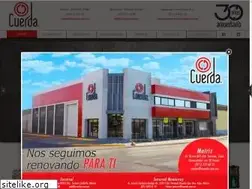 Sites similar to cuerda.com.mx