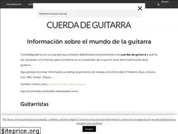 Sites similar to cuerdadeguitarra.com