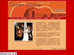 Sites similar to cuerdas-magicas.de