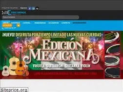 Sites similar to cuerdasarmonicas.com.mx
