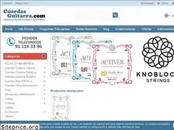 Sites similar to cuerdasguitarra.com