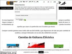 Sites similar to cuerdasguitarra.net
