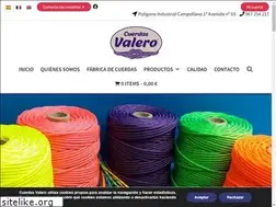 Sites similar to cuerdasvalero.com