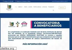 Sites similar to cuernavaca.gob.mx