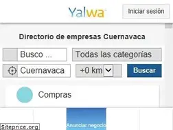 Sites similar to cuernavaca.yalwa.com.mx