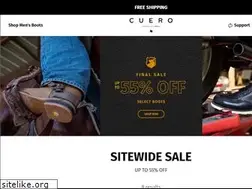 Sites similar to cuero.com