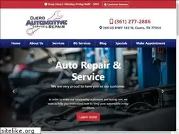 Sites similar to cueroautomotiveserviceandrepair.com