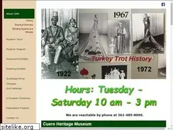 Sites similar to cueroheritagemuseum.org