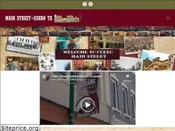 Sites similar to cueromainstreet.com