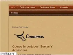 Sites similar to cueromas.com