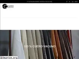 Sites similar to cuerosespeciales.com