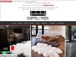 Sites similar to cuerosofa.cl